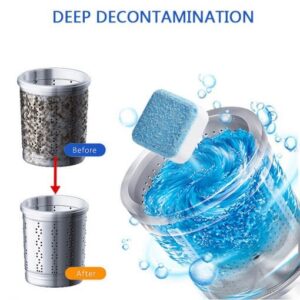 Antibacterial Washing Machine Cleaner - 4pcs - Image 3