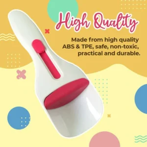 Cake Flour Paste Distribution Scoop - Image 4