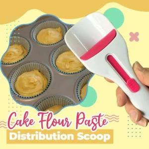 Cake Flour Paste Distribution Scoop - Image 8