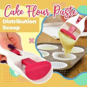 Cake Flour Paste Distribution Scoop - Image 9