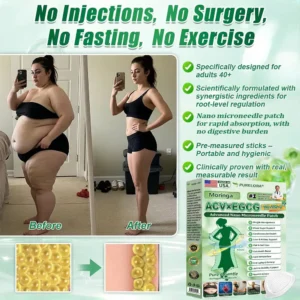 ACV × EGCG 10-in-1 Advanced Nano Microneedle Patch - Image 2