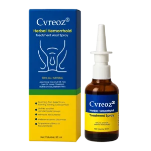 Herbal Hemorrhoid Treatment Anal Spray - Image 7