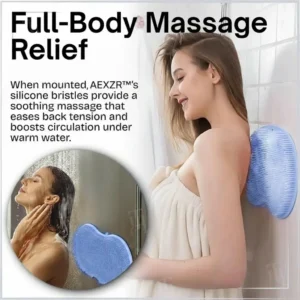 Shower Dual-Use Scrub & Massage Pad - Image 7