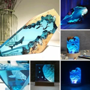 [Presale] Diver Shark Night Light - Image 4