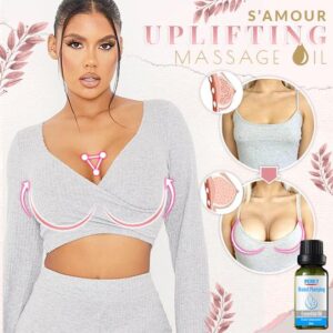 S'Amour Uplifting Massage Oil - Image 2