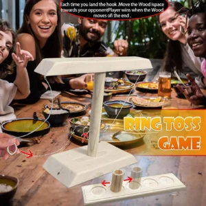 (SUMMER HOT SALE）- Ring Toss with Shot Ladder Bundle Game - Buy 2 Get Extra 10% OFF& Free shipping - Image 10