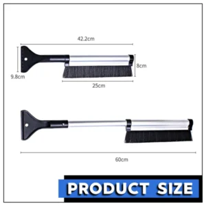2 in 1 Extendable Ice Scraper - Image 5