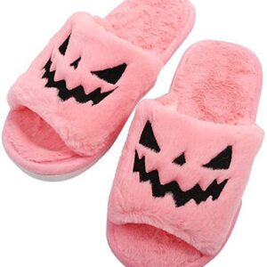 Halloween Soft Scary Pumpkin Slippers - Image 4