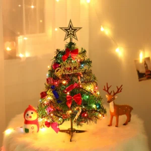（Early Christmas Sales）Sparkly Christmas Tree With Snow Flower Lamp - Image 6