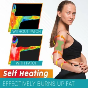 Burn-FAT Arm Slimming Moxibustion Patch (12PCS) - Image 3