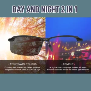 Photochromic Polarized Sunglasses - Image 2