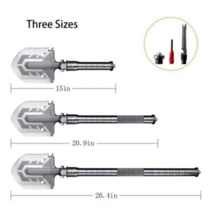 The Ultimate Survival Tool 23-in-1 Multi-Purpose Folding Shovel - Image 2