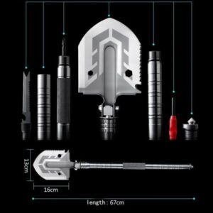 The Ultimate Survival Tool 23-in-1 Multi-Purpose Folding Shovel - Image 4