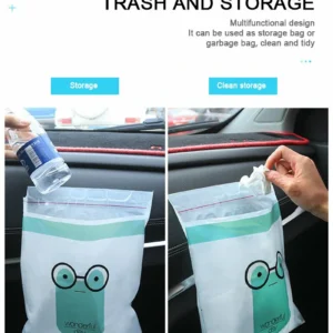 (🎄Christmas Promotion--48%OFF)Biodegradable Easy Stick-On Trash Bag - Image 6