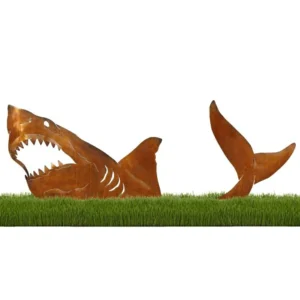 （HOT SALE）The Strongest Terrestrial Shark-Garden Decoration - Image 6