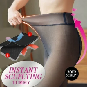 🎁Christmas Promotion -🔥50% OFF🎄Warm Slim Stretchy Leggings Pant - Image 21