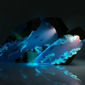[Presale] Diver Shark Night Light - Image 5
