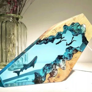 [Presale] Diver Shark Night Light - Image 2