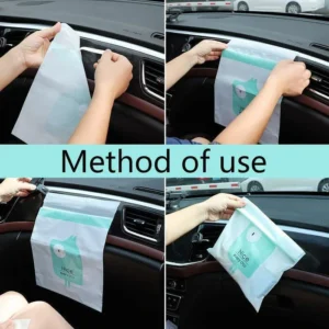 (🎄Christmas Promotion--48%OFF)Biodegradable Easy Stick-On Trash Bag - Image 7