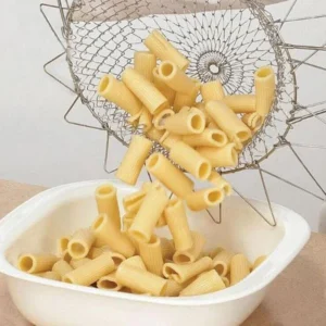 Magical Foldable Stainless Steel Kitchen Basket - Image 3