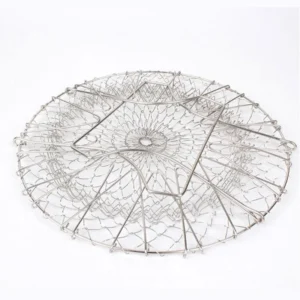 Magical Foldable Stainless Steel Kitchen Basket - Image 6