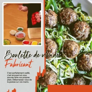 Meatball Creation Tools ❤️ Valentine's Day Sale 38%Off - Image 5