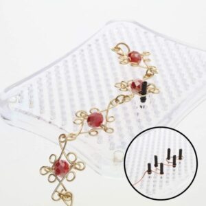 [PROMO 30% OFF] Jewelry Wire Jig Board - Image 5