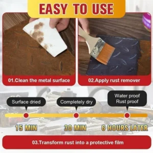 Water-based Metal Rust Remover !!!BUY 2 GET 1 FREE - Image 4