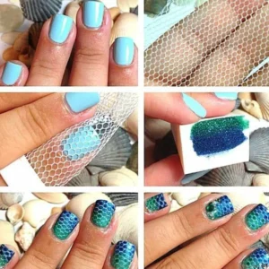 [PROMO 30% OFF] InstaGlam Nail Netting - Image 4