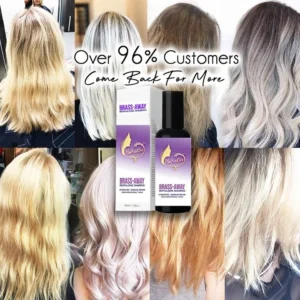 BrassOFF Damage Replenishment Treatment Shampoo - Image 2