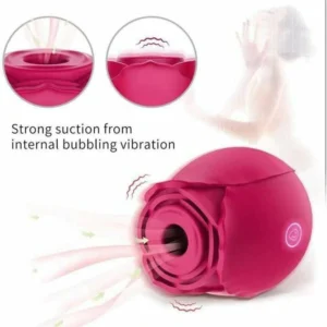 2022 New Upgraded Women Rose Toys with 10 Gears - Image 3