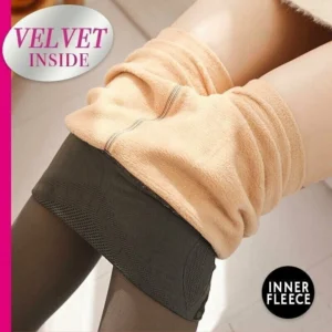 🎁Christmas Promotion -🔥50% OFF🎄Warm Slim Stretchy Leggings Pant - Image 4