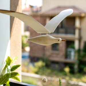 Flying Seagull Pendant（Mother's Day/Father's Day Gift） - Image 6