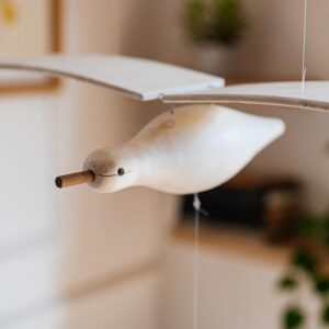 Flying Seagull Pendant（Mother's Day/Father's Day Gift） - Image 4