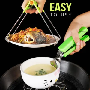 Anti-Scalding Silicone Plate Gripper Set