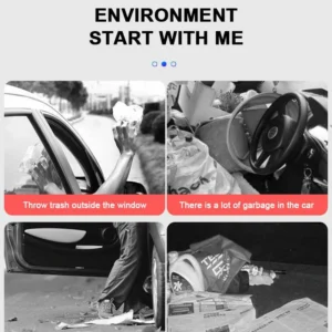 (🎄Christmas Promotion--48%OFF)Biodegradable Easy Stick-On Trash Bag - Image 3