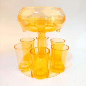 6 Shot Glass Dispenser and Holder - Image 6