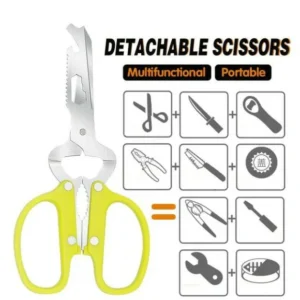 (Easter Promotion- 50% OFF) Multifunctional Portable Detachable Scissors - Image 3