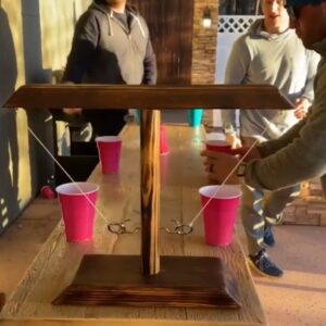 (SUMMER HOT SALE）- Ring Toss with Shot Ladder Bundle Game - Buy 2 Get Extra 10% OFF& Free shipping - Image 6