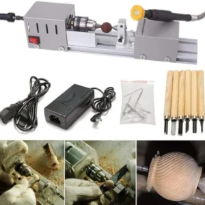 Hot Sale–Mini Wood Lathe Machine - Image 2