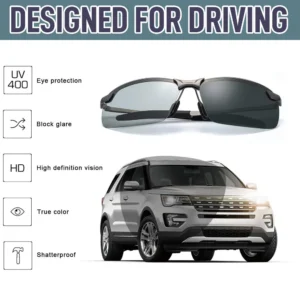 Photochromic Polarized Sunglasses - Image 5