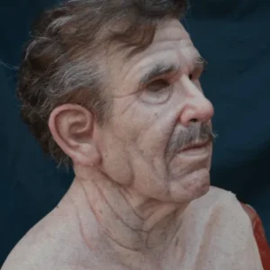 Hyper Realistic Old Man Skin Mask - Image 4