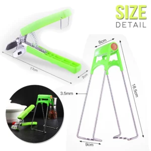 Anti-Scalding Silicone Plate Gripper Set - Image 2