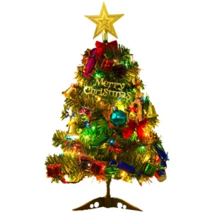 （Early Christmas Sales）Sparkly Christmas Tree With Snow Flower Lamp - Image 5