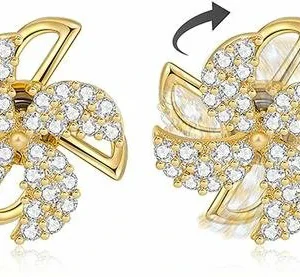 (2022 New Year Hot Sale - 50% Off Now) Rotating Windmill Earrings (BUY 4 GET 20% OFF NOW) - Image 7