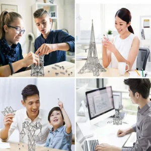 (🎅EARLY XMAS PROMOTIONS) DIY Magnetic Sticks And Balls - Buy 2 Get Extra 10% OFF - Image 3