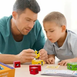 🔥Puzzle Building Cubes [Limited Sale, While Stocks Last] - Image 6