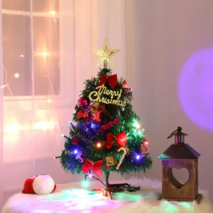 （Early Christmas Sales）Sparkly Christmas Tree With Snow Flower Lamp - Image 4