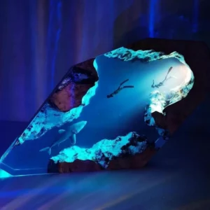 [Presale] Diver Shark Night Light - Image 3