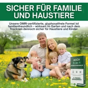 3 in 1 Herbizid Maximaler Leistung - Image 2